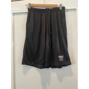 UW University of Washington Athletic Shorts w/ Pockets Men's M Women's L